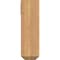 Ekena Millwork Imperial Craftsman Smooth Bracket w/ Offset Brace, Western Red Cedar, 5 1/2"W x 18"D x 18"H BKT0604X18X18IMP04SWR - alternate 3